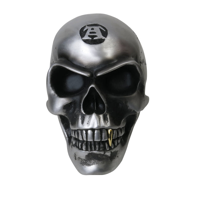 7" Large Metalized Colored Skull - Magick Magick.com