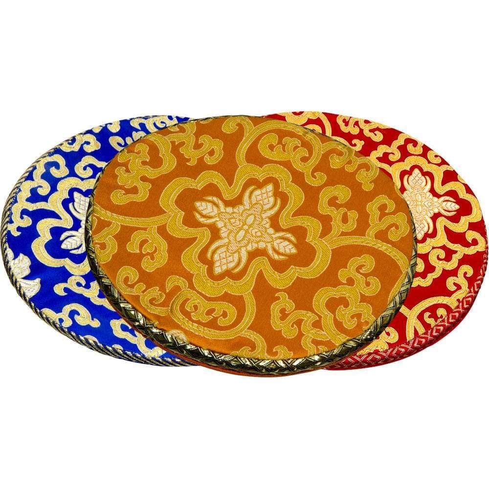 7" Singing Bowl Cushion - Thin (Assorted Colors) - Magick Magick.com