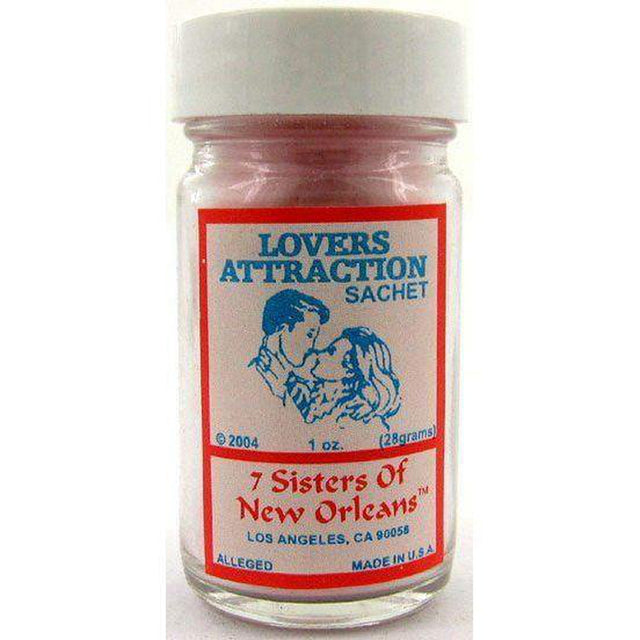 7 Sisters of New Orleans Sachet Powder Lovers/attraction - Magick Magick.com