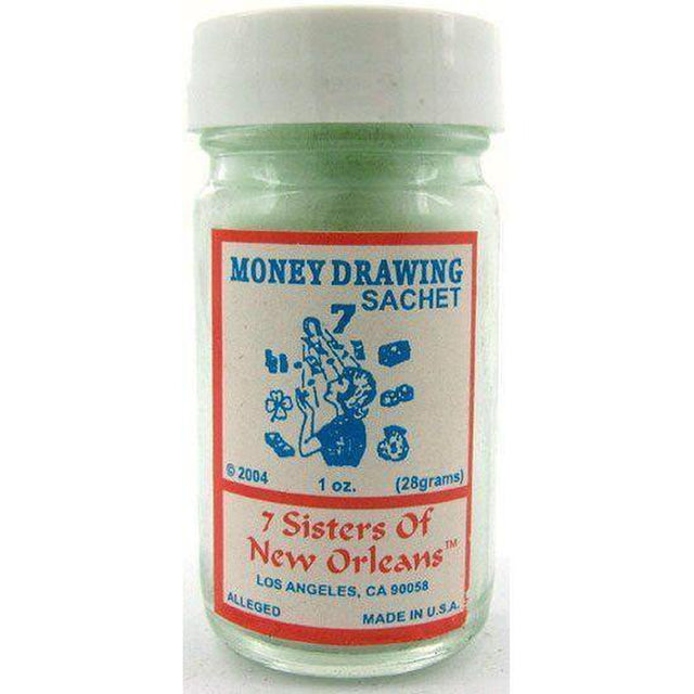 7 Sisters of New Orleans Sachet Powder Money Drawing - Magick Magick.com