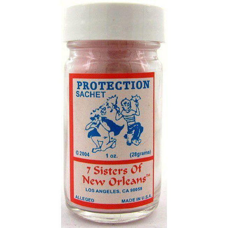 7 Sisters of New Orleans Sachet Powder Protection - Magick Magick.com