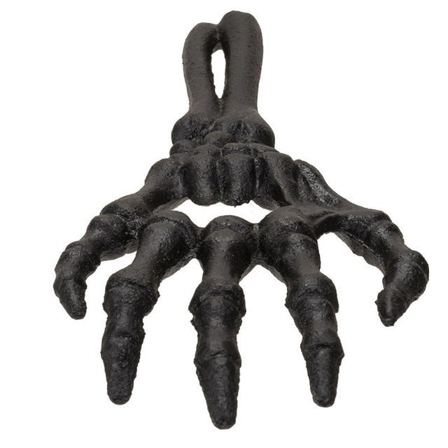 7" Skeletal Hand Bottle Opener (Black) - Magick Magick.com