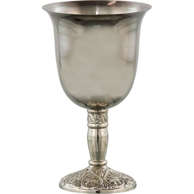 7" Stainless Steel Chalice / Goblet - Plain - Magick Magick.com