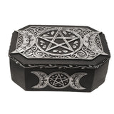 7" Triple Moon Display Box - Magick Magick.com