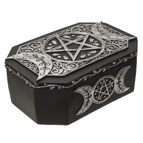 7" Triple Moon Display Box - Magick Magick.com