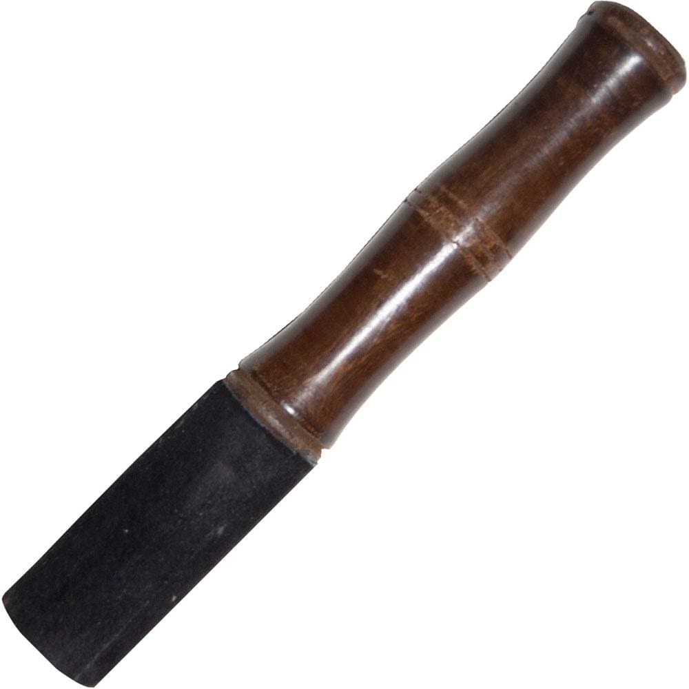 7" Wood Singing Bowl Stick with Suede - Magick Magick.com