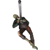 7" Zombie Impaled Tabletop Pen Holder - Magick Magick.com