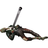 7" Zombie Impaled Tabletop Pen Holder - Magick Magick.com