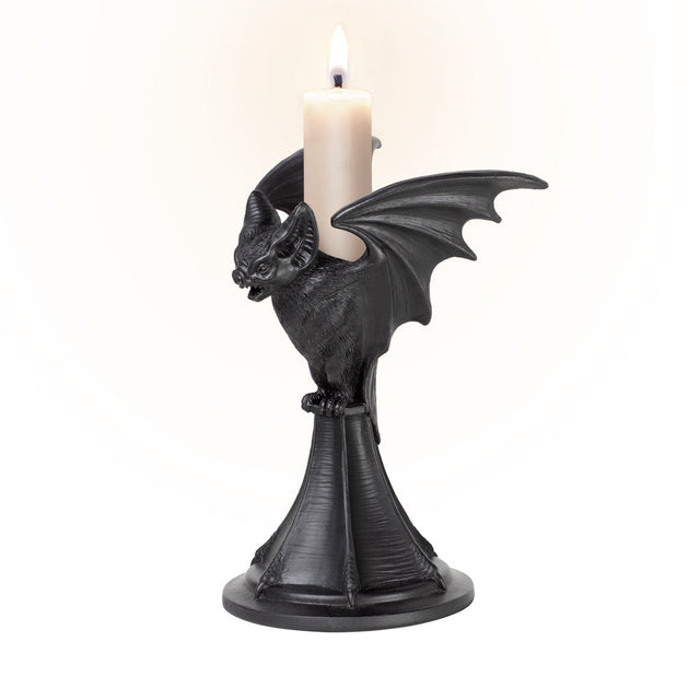 7.1" Vespertilio Bat Candle Holder - Magick Magick.com