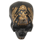 7.2" Occult Skull Statue (LED Light Up) - Magick Magick.com