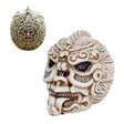 7.25" Aztec Skull Statue - Magick Magick.com