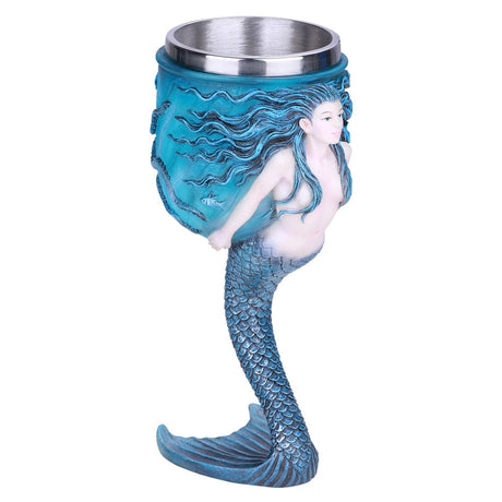 7.25" Chalice / Goblet - Mermaid - Magick Magick.com