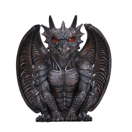 7.25" Dragon Gargoyle Candle Holder - Magick Magick.com