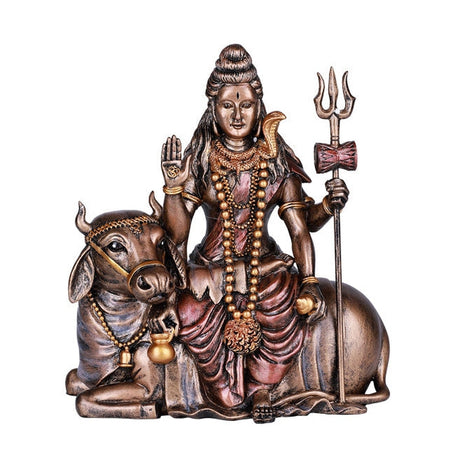 7.25" Hindu Statue - Lord Shiva - Magick Magick.com