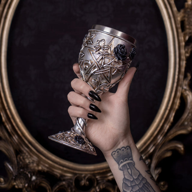 7.4" Chalice / Goblet - Ruah Vered Goblet - Magick Magick.com