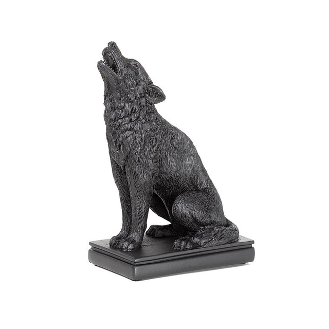 7.4" Ulula Noctis Wolf Candle Holder - Magick Magick.com