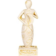 7.5" Gypsum Cement Figurine - Moon Goddess - Magick Magick.com