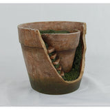 7.5" Mini Fairy Garden Succulent Planter Pot - Magick Magick.com