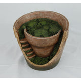 7.5" Mini Fairy Garden Succulent Planter Pot - Magick Magick.com