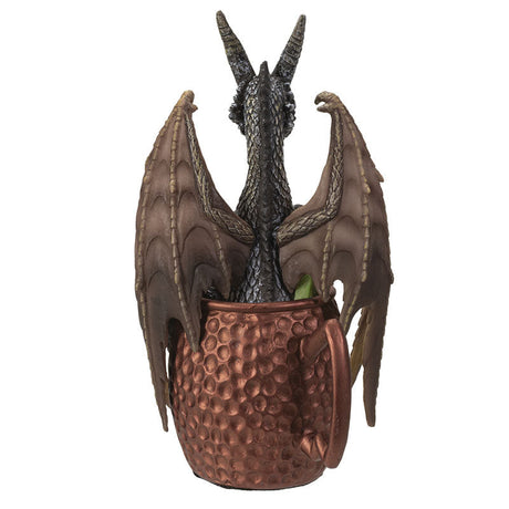 7.5" Moscow Mule Dragon Statue - Magick Magick.com