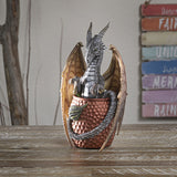 7.5" Moscow Mule Dragon Statue - Magick Magick.com