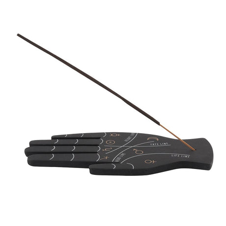 7.5" Palmistry Hand Incense Burner - Magick Magick.com