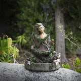 7.6" Forest Guardian Backflow Incense Burner - Magick Magick.com