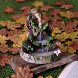 7.6" Forest Guardian Backflow Incense Burner - Magick Magick.com