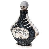 7.75" Powdered Bones Poison Bottle - Magick Magick.com