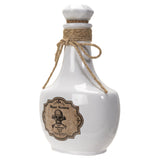 7.8" Ceramic Bottle - Magic Voodoo - Magick Magick.com