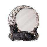 7.8" Night Cat Mirror - Magick Magick.com