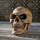 7.8" Omega Alchemist Skull - Magick Magick.com