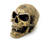 7.8" Omega Alchemist Skull - Magick Magick.com