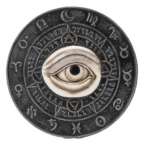 7.8" Wicca Eye Wall Plaque - Magick Magick.com