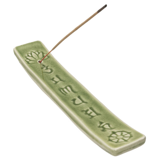 8" Ceramic Stick Incense Holder - Chakra - Magick Magick.com