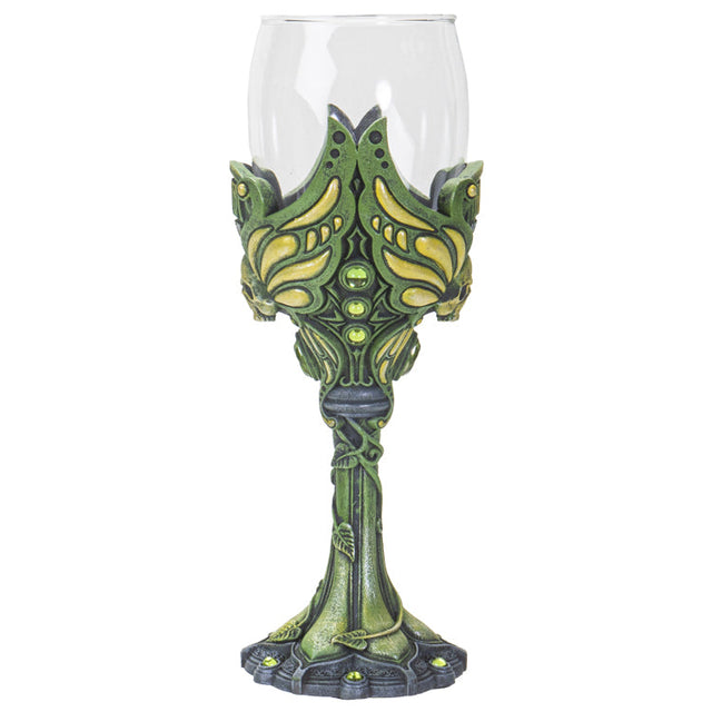 8" Chalice / Goblet - Absinthe Skull - Magick Magick.com