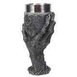 8" Chalice / Goblet - Baphomet Grasp - Magick Magick.com