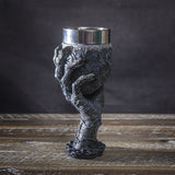 8" Chalice / Goblet - Baphomet Grasp - Magick Magick.com