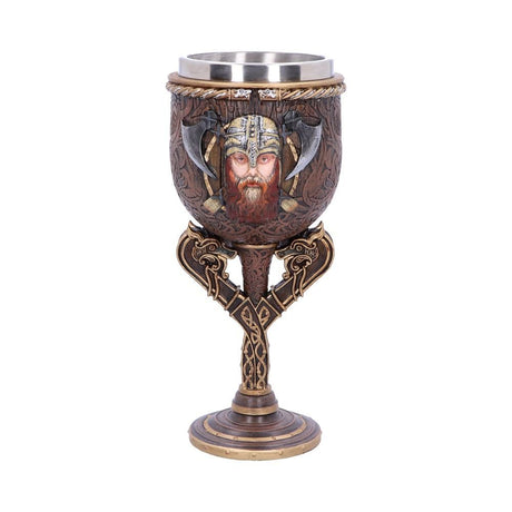 8" Chalice / Goblet - Drakkar Viking - Magick Magick.com