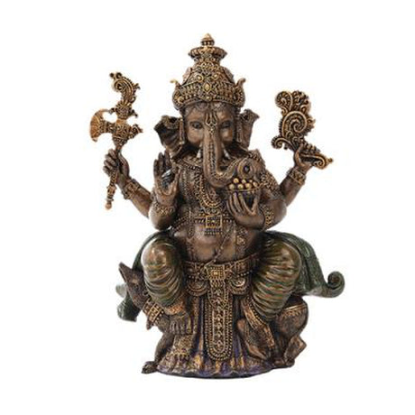 8" Hindu Statue - Ganesha - Magick Magick.com