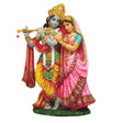 8" Hindu Statue - Krishna and Radha - Magick Magick.com