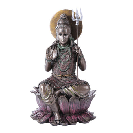 8" Hindu Statue - Shiva - Magick Magick.com