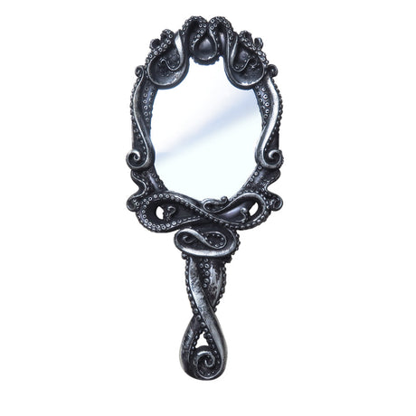 8" Kraken Hand Mirror - Magick Magick.com