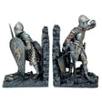 8" Medieval Knights in Shining Armor Bookends (Pair) - Magick Magick.com