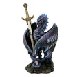 8" Nether Dragon with Blade Letter Opener - Magick Magick.com