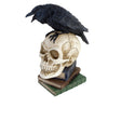 8" Poes Raven Skull - Magick Magick.com