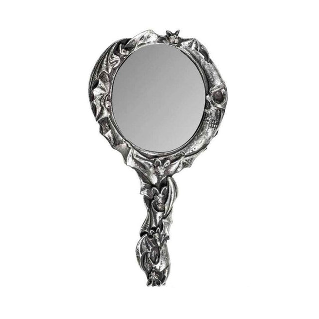 8" Resin Bat Hand Mirror - Magick Magick.com