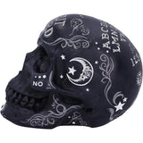 8" Spirit Board Skull Statue - Magick Magick.com