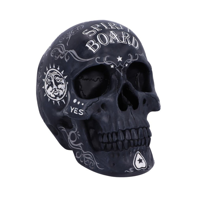 8" Spirit Board Skull Statue - Magick Magick.com