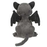 8" Vampire Cat Plush Doll - Magick Magick.com